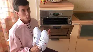 Why Put Sneakers in the Oven? A Skateboarding Lifehack 01