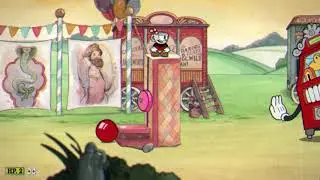Cuphead Funfair Fever Walkthrough