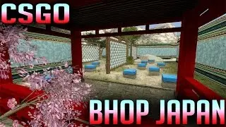 CS:GO Bhop Japan (Tutorial & Montage)