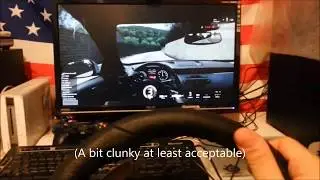 Logitech G27 Noise Test (defective, how to solve)