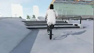 Pipe bmx - ice to hard 540 double barspin
