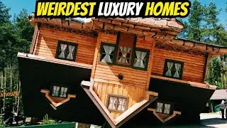 Top 10 weirdest luxury homes in the world #luxuryhomes #luxurylifestyle #luxuryhomes #expensivehomes