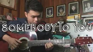 Somebody To You - The Vamps | Fingerstyle Guitar | Tab