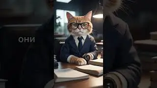 Кот на работе  😂#юмор 😂#прикол