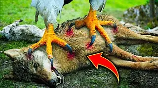 Top 10 Eagles Hunt Their Prey Without Mercy