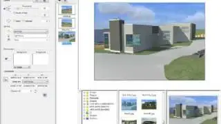 Artlantis Tutorial - 36 - How to create and use a Postcard