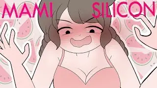MAMI SILICON -WATERMELON BUBIES / MEME