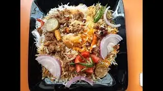 How to Make  Delicious   Qeema Biryani   By (Food With Alissa )