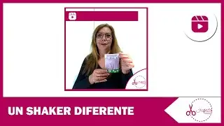 Un "shaker" diferente. Próximamente tutorial 😜 #Manualidades #Scrap #Craft #Scrapbooking #bebé