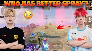 WBG Suk vs TIANBA Qzz Long Range Battle!!😱💥 Who Has Better M4 Spray?