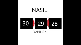 Arduinoda Nasıl Kronometre Yapılır?