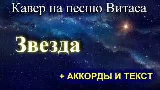 Звезда - Витас ( кавер под гитару)