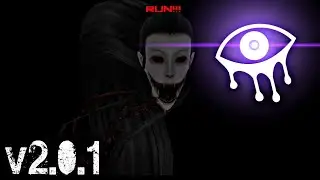 Lost version 2.0.1 of Eyes - the horror game found😱!