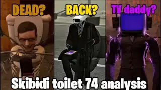 Skibidi toilet 74 analysis