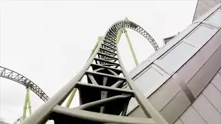 Helix Roller Coaster POV -  Liseberg 2014