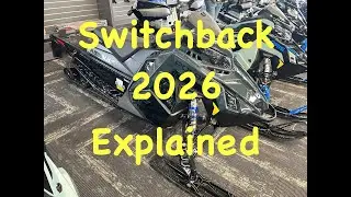 Polaris 2026 Switchback Lineup Explained