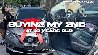 I bought my FIRST car at 19 years old |car tour +  come with me ✨| Unique Adriani
