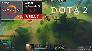 Dota 2 - Ryzen 5 5600G + VEGA 7