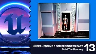 Use Trim Pieces to Build the Doorway: Unreal Engine 5 for Beginners #13