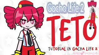 💞How to make TETO MESMERIZER in Gacha Life 2 💞 #gacha #gl2 #teto #mesmerizer #trending