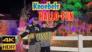 KNOEBELS HALLO-FUN Weekends 2024 | Dark Rides | Our First Visit!
