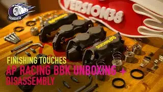 ASR AP Racing Brake Kit Unboxing And Disassembly..