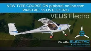 Pipistrel Velis Electro - Online education Type-course