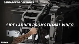 Plumb Land Rover Defender Side ladder