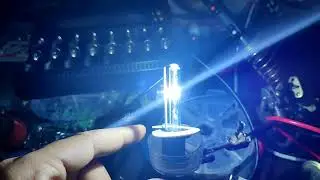 Ксеноновый супер фонарь / переделываем старый фонарь / круче чем у Ака Касьянца