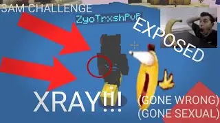 #1 SUMO PLAYER EXPOSED!! (velo, reach, ping spoof, flying, xray, timer, esp) ZyoTrashPvps 🤫 (BANNED)