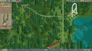 OpenRCT2 - Fred-104: Hydro Heights Year 1