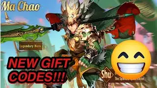 New Gift Codes 2021- Dynasty Scrolls