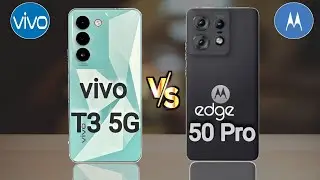 Vivo T3 5G vs Motorola Edge 50 Pro 5G