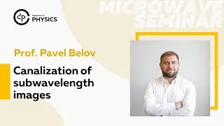 Canalization of subwavelength images | Prof. Pavel Belov