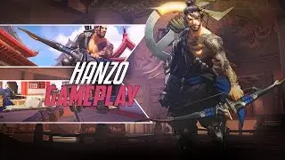 Overwatch: Hanzo Gameplay + Kill Streak!!!