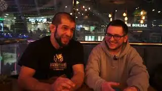 Интервью с Магомедом  Мамаевым