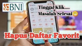 Cara Menghapus Daftar Favorit DiMobile banking BNI#DaftarFavoritMbanking#