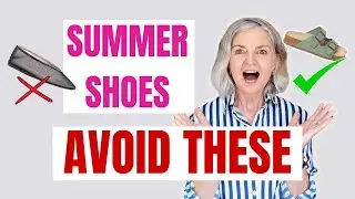 Don't Wear These Summer Shoes! Here's What You Should Wear Instead! 😊👟