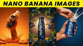 Nano Banana INSANE Product Photos (TUTORIAL)