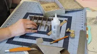 Tuto Express 2/2 | Comment fabriquer des minis compartiments (très Class) dans une boite |Cartonnage