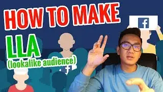 🤷 How To Make Facebook LLA ( Look A Like Audience)  🤷 - Detailed guide