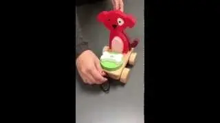 FRANCK & FISCHER - Rosso pull toy