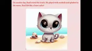 Basil the Adventurous Cat - 1