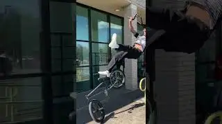 Kinda Looked Like He pulled The Handle Bar Out On Purpose