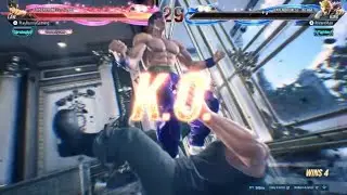 Tekken 8 Law Yellow Rank/Tekken 2 Roger/Tekken 3 Forest Law