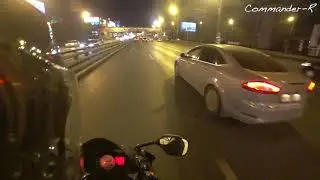 Riding in Moscow