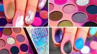 SWATCHES DE LA SUBLIME SPIRITUAL STARS PALETTE DE MAKEUP OBSESSION