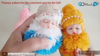 Tutorial cara membuat baju boneka dengan mudah @goflanel