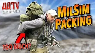 What I Pack For A MilSim | Mil-Skills Pt. 5 | AATV EP177