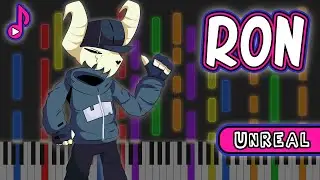 Ron — Friday Night Funkin' (FNF Unreal Piano)
